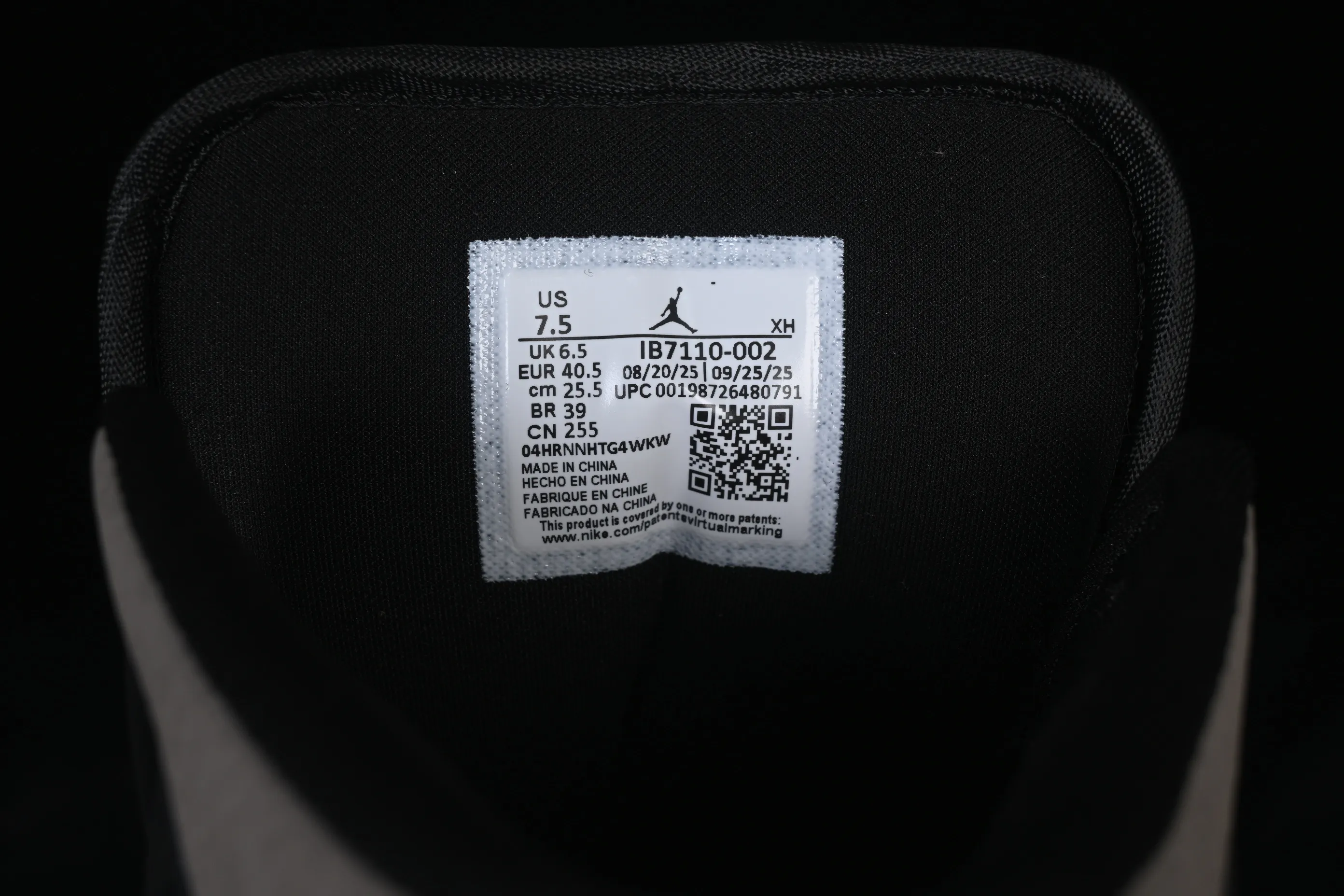 All categories Air Jordan Jordan series basketball shoes Air Jordan 1 Mid Air Jordan 1 Mid AJ1 Joe 1 gray black Chinese culture and leisure sneakers IB7110-002